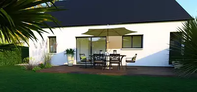 Maison neuve, 90 m²