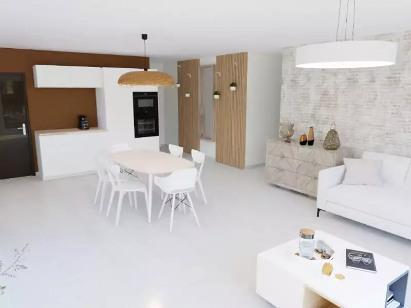 Maison neuve, 100 m² - Chambonas (07140)