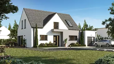 Maison neuve, 85 m²