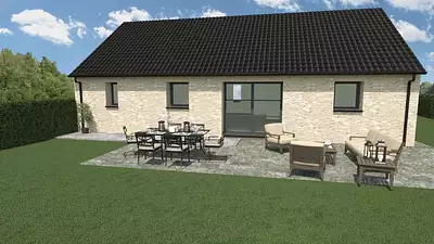 Maison neuve, 89 m²