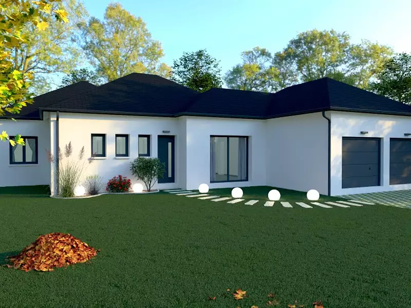 Maison neuve, 110 m² - Sorigny (37250)