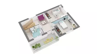 Maison neuve, 170 m²