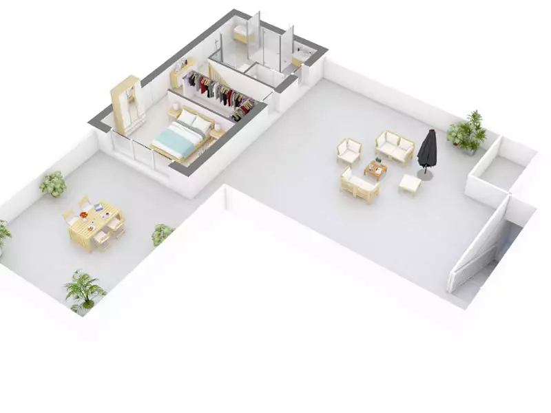 Maison neuve, 150 m² - Saint-Gély-du-Fesc (34980)