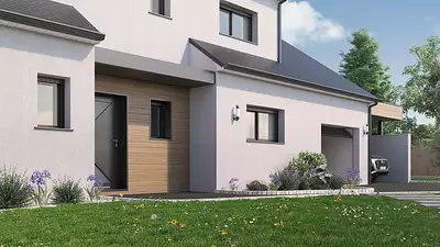 Maison neuve, 145 m²