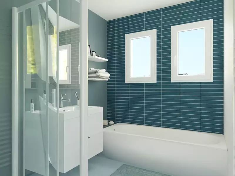 Maison neuve, 115 m² - Bennecourt (78270)