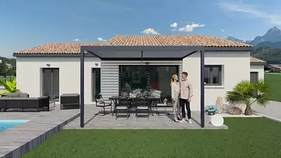 Maison neuve, 109 m²