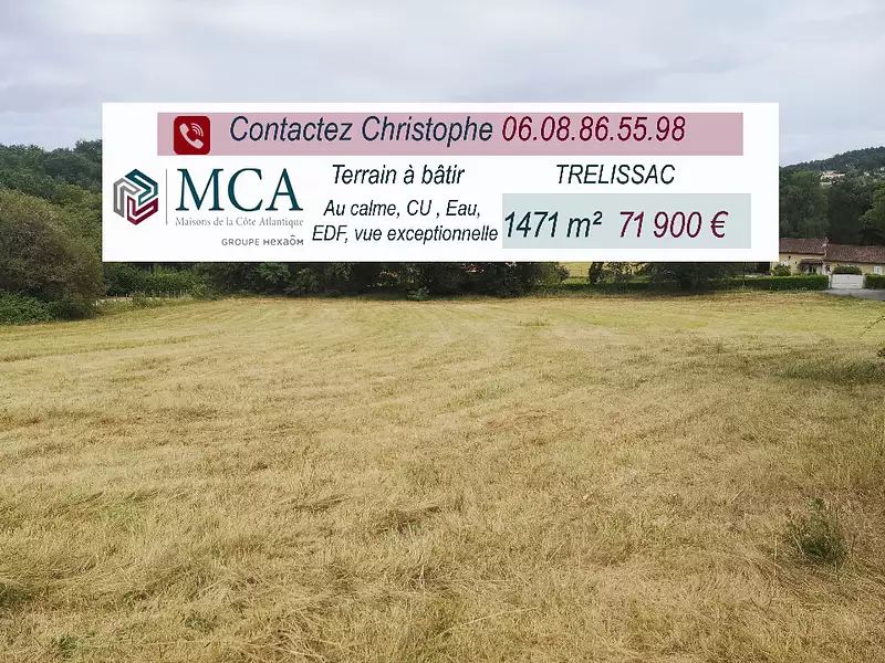 Maison neuve, 100 m² - Trélissac (24750)