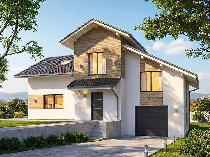 Maison neuve, 119 m² - Monnetier-Mornex (74560)