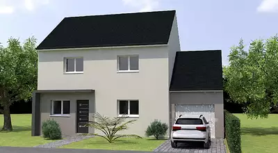 Maison neuve, 108 m²