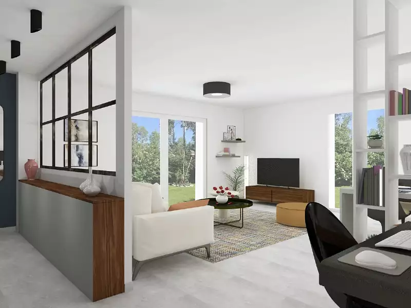 Maison neuve, 80 m² - Camps-la-Source (83170)