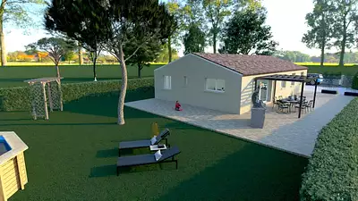 Maison neuve, 115 m²