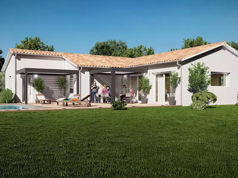 Maison neuve, 110 m² - Saint-André-de-Bâgé (01380)