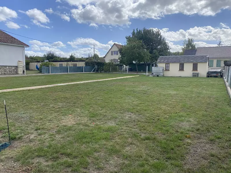 Terrain à bâtir, 611 m² - Les Damps (27340)
