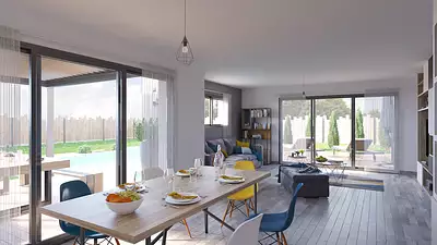 Maison neuve, 188 m²