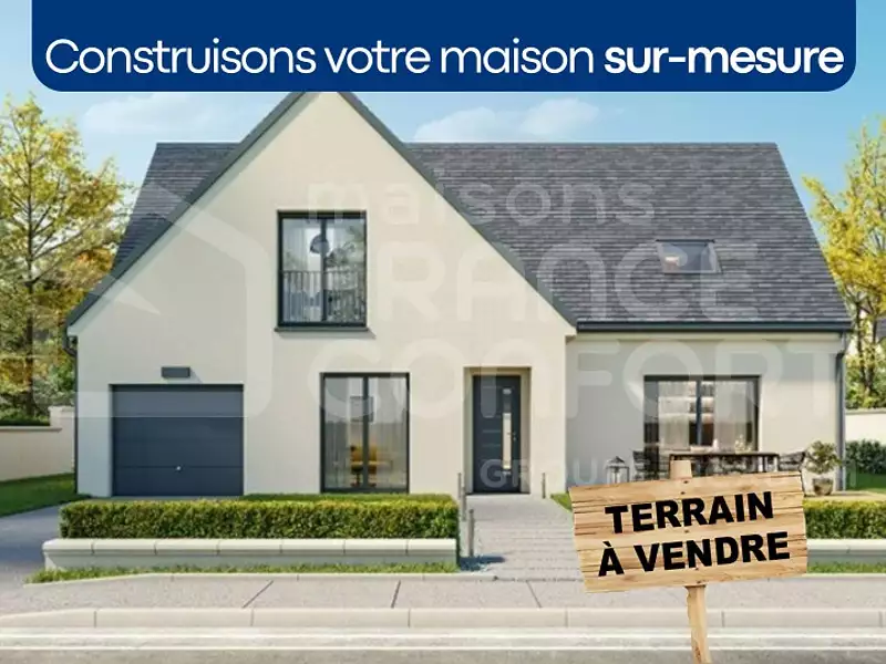 Terrain à bâtir, 588 m² - Gellainville (28630)