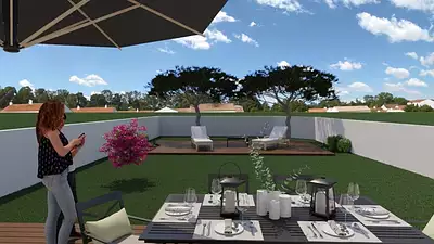 Terrain à bâtir, 330 m²