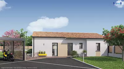 Maison neuve, 82 m²