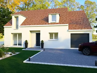 Maison neuve, 145 m²