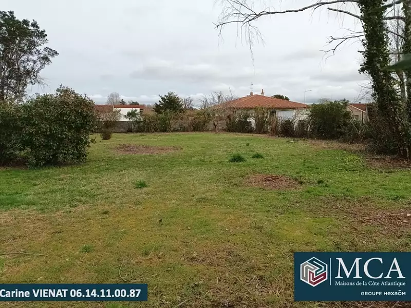 Terrain à bâtir, 672 m² - Biscarrosse (40600)