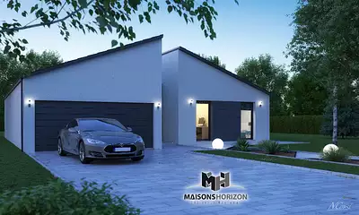 Maison neuve, 110 m²