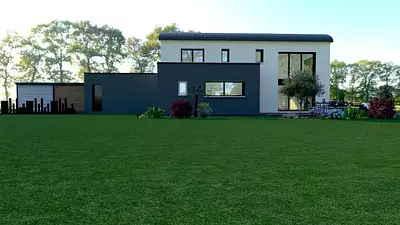 Maison neuve, 180 m²