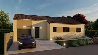 Maison neuve, 83 m²