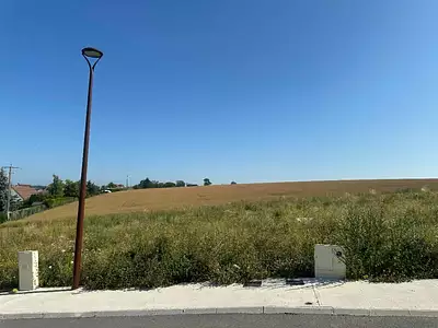 Terrain à bâtir, 457 m²