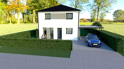 Maison neuve, 85 m²