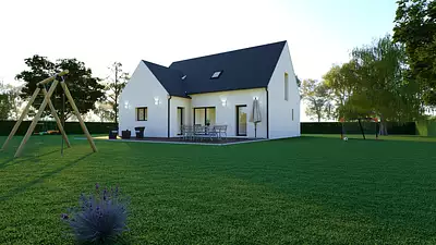 Maison neuve, 130 m²