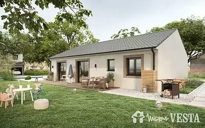 Maison neuve, 92 m²