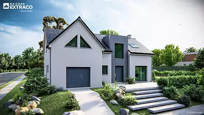 Maison neuve, 141 m²