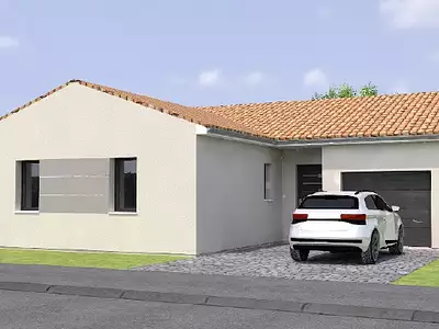 Maison neuve, 106 m²