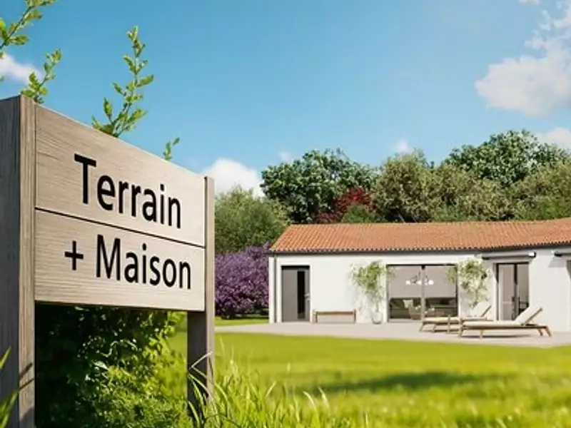 Terrain à bâtir, 413 m² - Breuillet (17920)