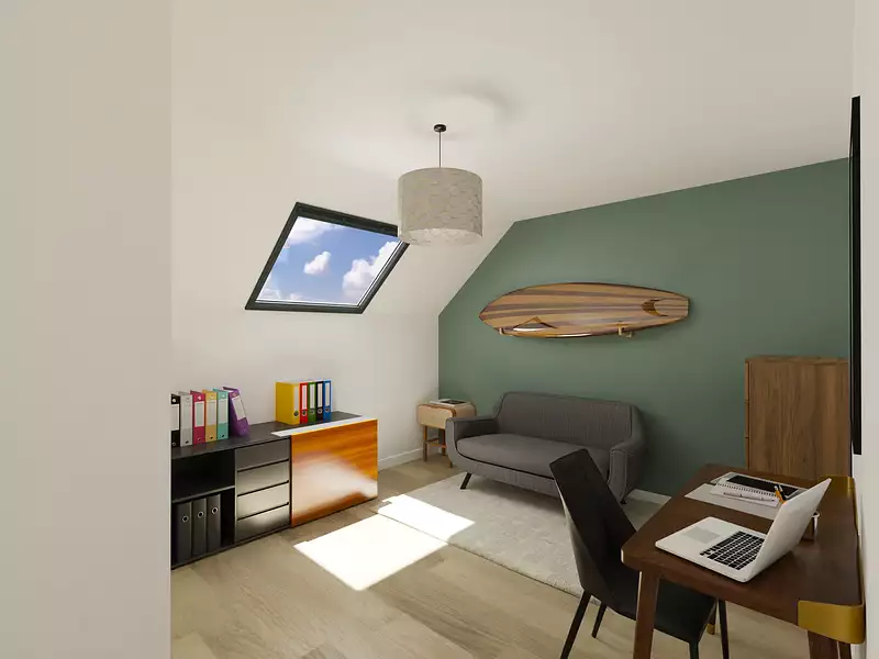 Maison neuve, 130,06 m² - Saint-Georges-du-Vièvre (27450)