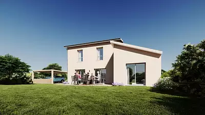 Maison neuve, 113 m²