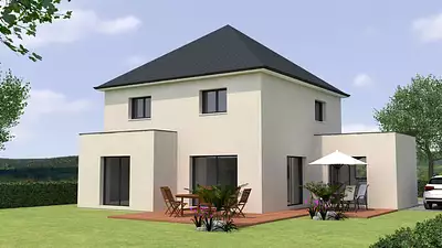 Maison neuve, 147 m²