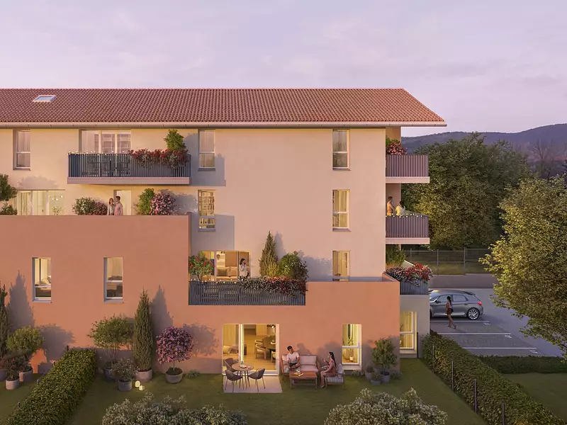 Résidence RIVA appartements - Lagnieu (01150)