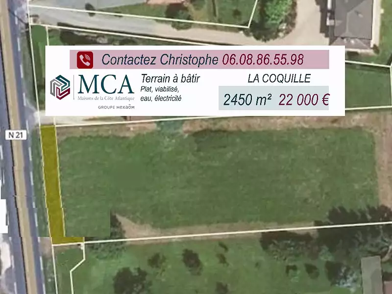 Maison neuve, 114 m² - La Coquille (24450)