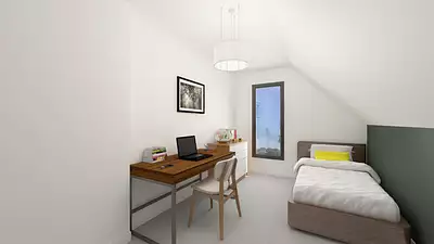 Maison neuve, 121,25 m²