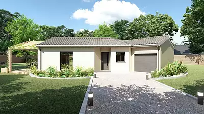 Maison neuve, 132 m²