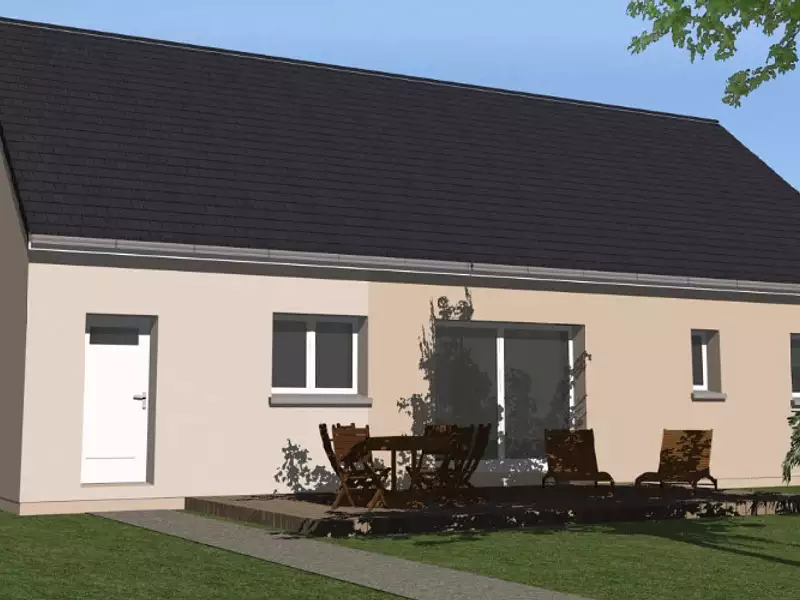 Maison neuve, 92 m² - Etival-lès-le-Mans (72700)