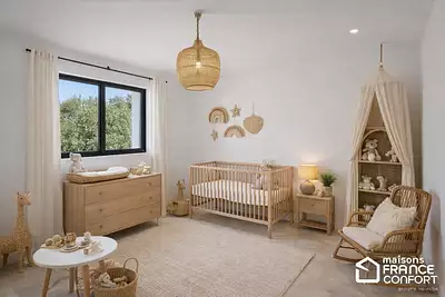 Maison neuve, 140 m²