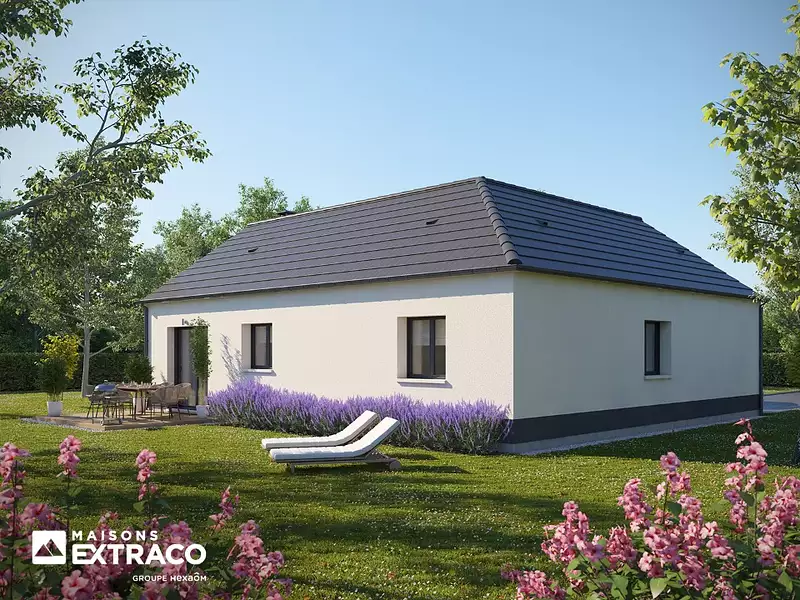 Maison neuve, 92 m² - Saint-Paër (76480)