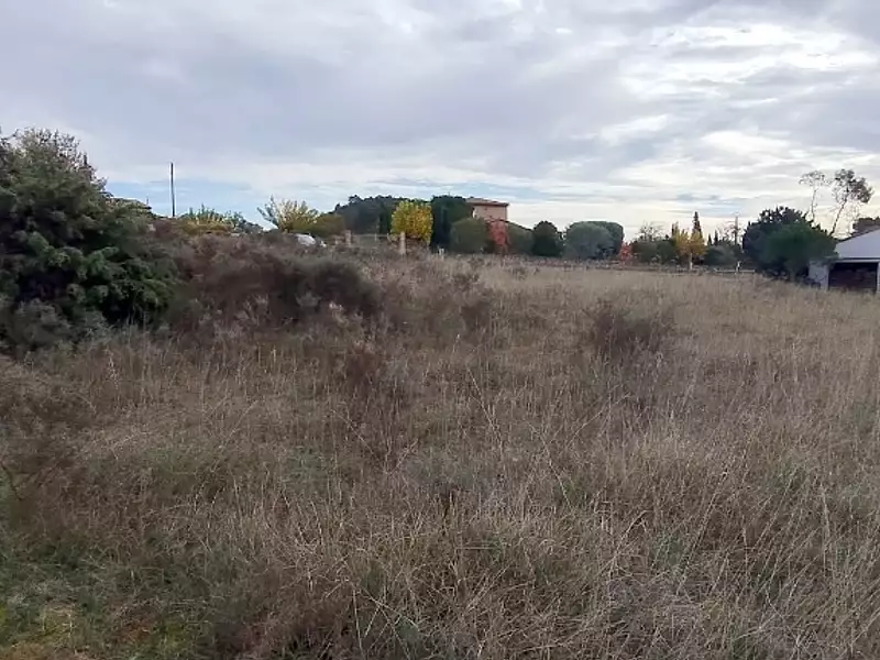 Terrain à bâtir, 1 600 m² - Les Vans (07140)