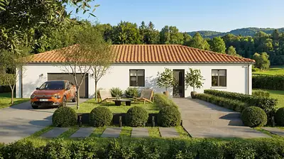 Maison neuve, 96 m²