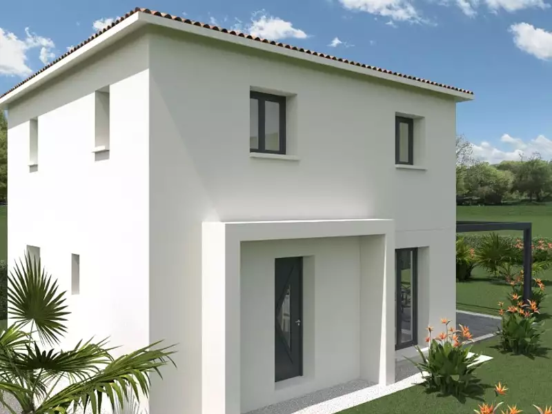 Maison neuve, 90 m² - Vidauban (83550)