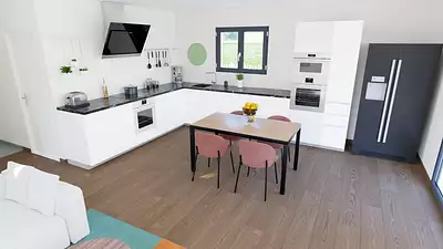 Maison neuve, 100 m²