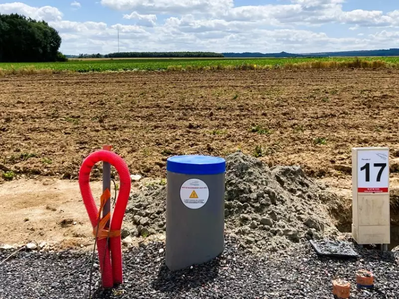 Terrain à bâtir, 418 m² - Noeux-les-Mines (62290)