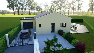 Maison neuve, 90 m²