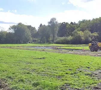 Terrain à bâtir, 743 m²